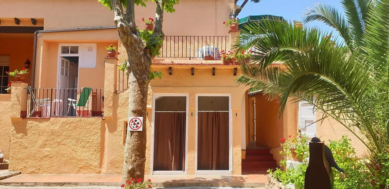 Holiday home Casa Con Jardin A 30 Metros De La Playa. Vl. Villa Palamos
