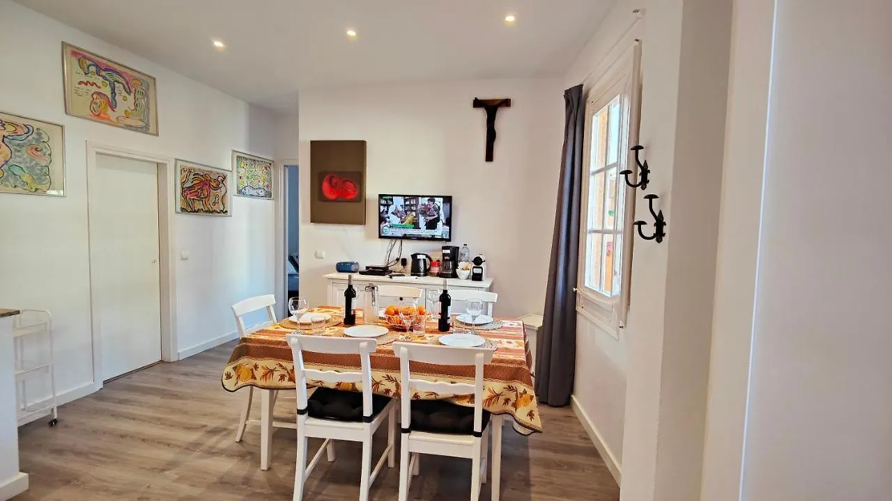 Casa Con Jardin A 30 Metros De La Playa. Vl. Villa Palamos Holiday home